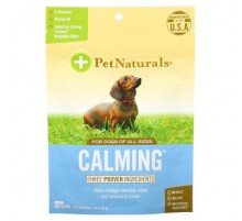 Pet Naturals, Calming, For Dogs, All Sizes, 30 Chews, 1.59 oz (45 g)