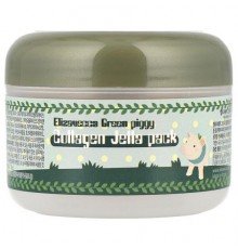 Elizavecca, Green Piggy, Collagen Jelly Pack, 3.53 oz (100 g)