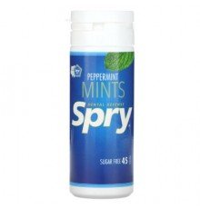 Xlear, Dental Defense Spry Mints, Peppermint, 45 Pieces