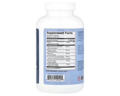 Life Enhancement, Bye-Lori Plus™, 180 Vegetarian Capsules