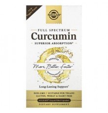 Solgar, Full Spectrum Curcumin, 30 LiCaps