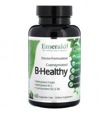 Emerald Laboratories, B-Healthy, 60 Vegetable Caps