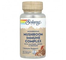 Solaray, Mushroom Immune Complex with Maitake, Reishi & Shiitake, 100 VegCaps