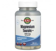 KAL, Magnesium Taurate+, 90 Tablets