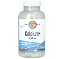 KAL, Calcium+, 200 Softgels