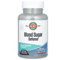 KAL, Blood Sugar Defense, 60 Tablets