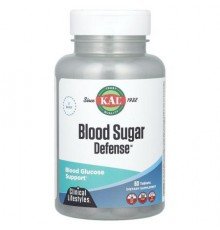 KAL, Blood Sugar Defense, 60 Tablets