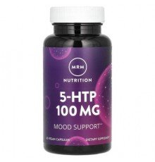 MRM Nutrition, 5-HTP, 100 mg, 60 Vegan Capsules