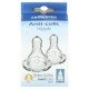 Dr. Brown's, Anti-Colic Nipple, 6 Months +, Medium-Fast Flow, 2 Pack