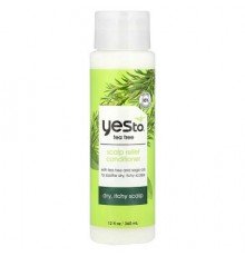 Yes To, Scalp Relief Conditioner, Tea Tree, 12 fl oz (360 ml)