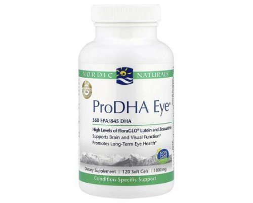 Nordic Naturals, ProDHA Eye®, 120 Softgels