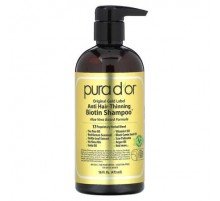 Pura D'or, Anti-Hair Thinning Biotin Shampoo, 16 fl oz (473 ml)