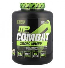 MusclePharm, Combat 100% Whey™ Protein, Vanilla, 5 lbs (2,240 g)