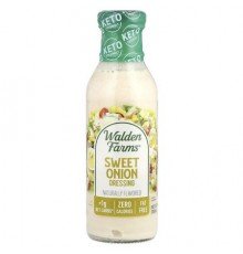Walden Farms, Sweet Onion Dressing, 12 fl oz (355 ml)