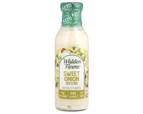 Walden Farms, Sweet Onion Dressing, 12 fl oz (355 ml)
