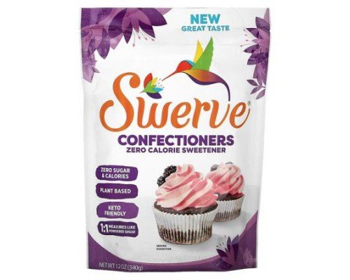 Swerve, Confectioners Zero Calorie Sweetener, 12 oz (340 g)