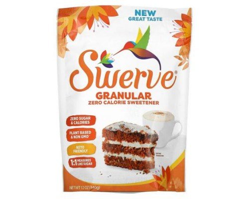Swerve, Granular Zero Calorie Sweetener, 12 oz (340 g)