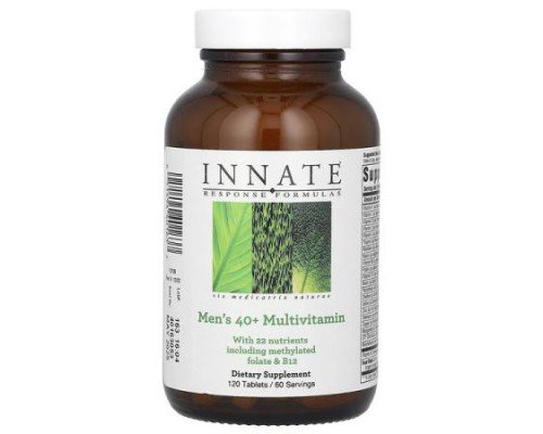 Innate Response Formulas, Men's 40+ Multivitamin, 120 Tablets