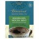 Teeccino, Roasted Herbal Tea, Dandelion Mocha Mint, Caffeine Free, 10 Tea Bags, 2.12 oz (60 g)