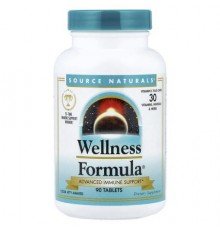 Source Naturals, Wellness Formula®, Advanced Immune Support, 90 Tablets