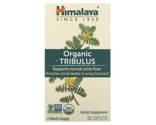 Himalaya, Organic Tribulus, 60 Caplets