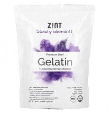 Zint, Gelatin Thickening Protein Powder, Premium Beef, 2 lbs (907 g)