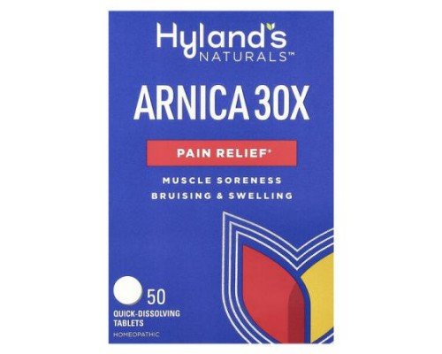 Hyland's Naturals, Arnica 30X, 50 Quick-Dissolving Tablets