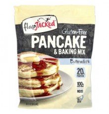 FlapJacked, Gluten-Free Pancake and Baking Mix, Buttermilk, 24 oz (680 g)