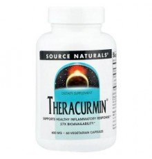 Source Naturals, Theracurmin®, 600 mg, 60 Vegetarian Capsules