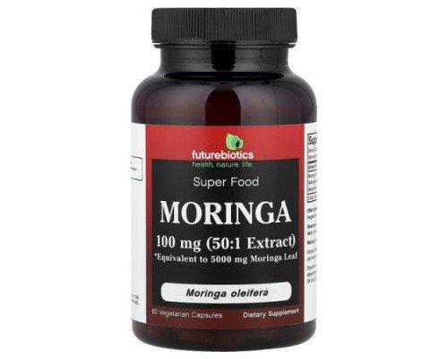 Futurebiotics, Moringa, 100 mg, 60 Vegetarian Capsules