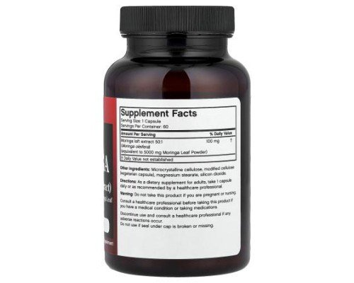 Futurebiotics, Moringa, 100 mg, 60 Vegetarian Capsules