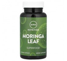 MRM Nutrition, Moringa Leaf, 60 Vegan Capsules (600 mg per Capsule)