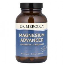 Dr. Mercola, Magnesium Advanced, 90 Capsules