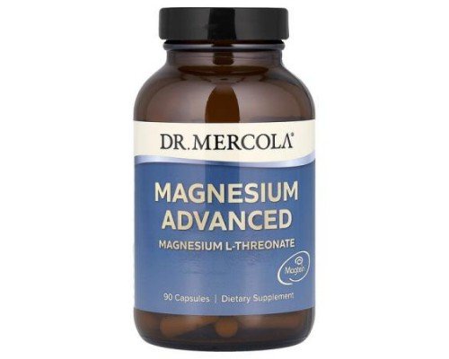 Dr. Mercola, Magnesium Advanced, 90 Capsules