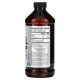 NOW Foods, Sports, MCT Oil, Chocolate Mocha, 14 g, 16 fl oz (473 ml)