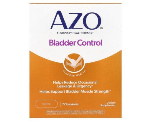AZO, Bladder Control, 72 Capsules