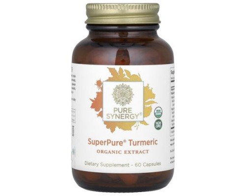Pure Synergy, SuperPure Turmeric, 60 Capsules