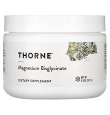 Thorne, Magnesium Bisglycinate, 6.5 oz (187 g)