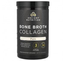 Ancient Nutrition, Bone Broth Collagen, Pure, 15.9 oz (450 g)