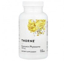 Thorne, Curcumin Phytosome, 120 Capsules (500 mg per Capsule)
