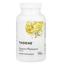Thorne, Curcumin Phytosome, 120 Capsules (500 mg per Capsule)