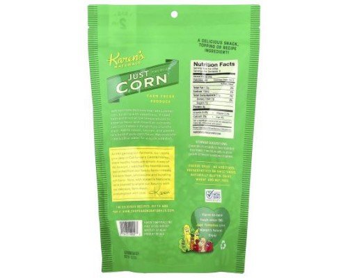 Karen's Naturals, Premium Freeze-Dried Veggies, Just Corn, 8 oz (224 g)