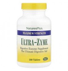 NaturesPlus, Ultra-Zyme, Maximum Strength , 180 Tablets