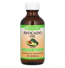De La Cruz, 100% Pure Avocado Oil, 2 fl oz (59 ml)