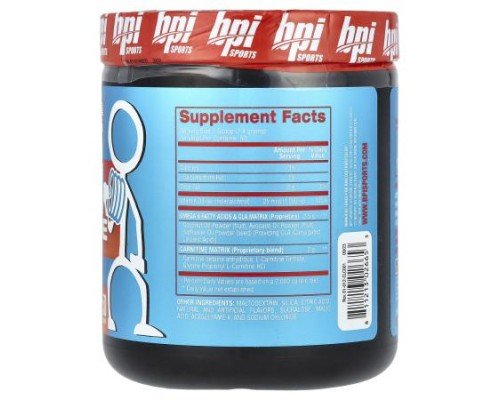 BPI Sports, CLA + Carnitine, Fruit Punch, 13.05 oz (370 g)