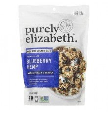 Purely Elizabeth, Ancient Grain Granola, Blueberry Hemp, 12 oz (340 g)