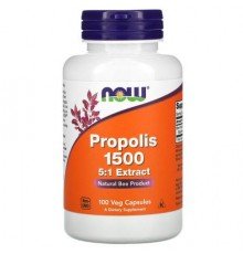 NOW Foods, Propolis 1500, 300 mg, 100 Veg Capsules