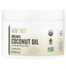 Aura Cacia, Organic Coconut Oil, 6.25 oz (177 g)