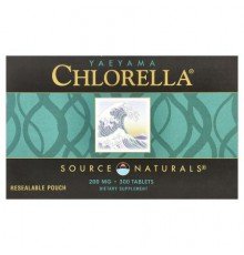 Source Naturals, Yaeyama Chlorella®, 300 Tablets