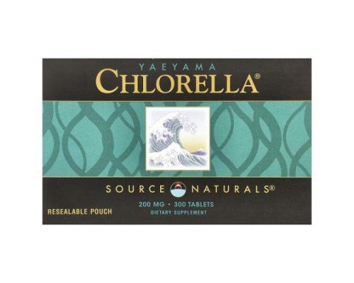 Source Naturals, Yaeyama Chlorella®, 300 Tablets